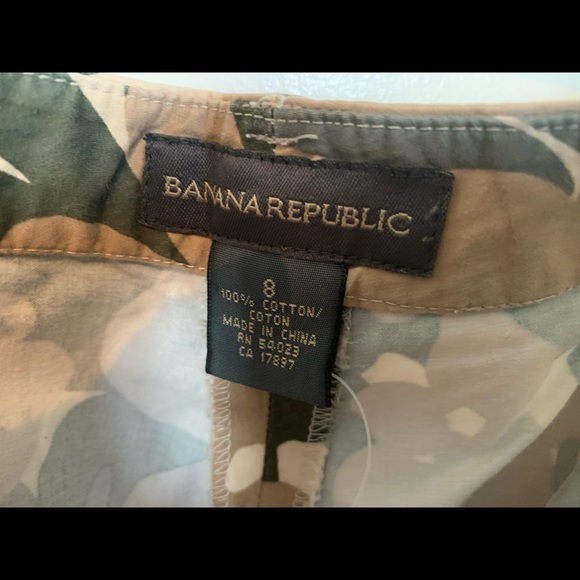 Flower camp light pants - Picture 3 of 3